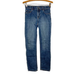 Boys Children's Place Adjustable Waist Denim Skinny Jeans Blue Size 10